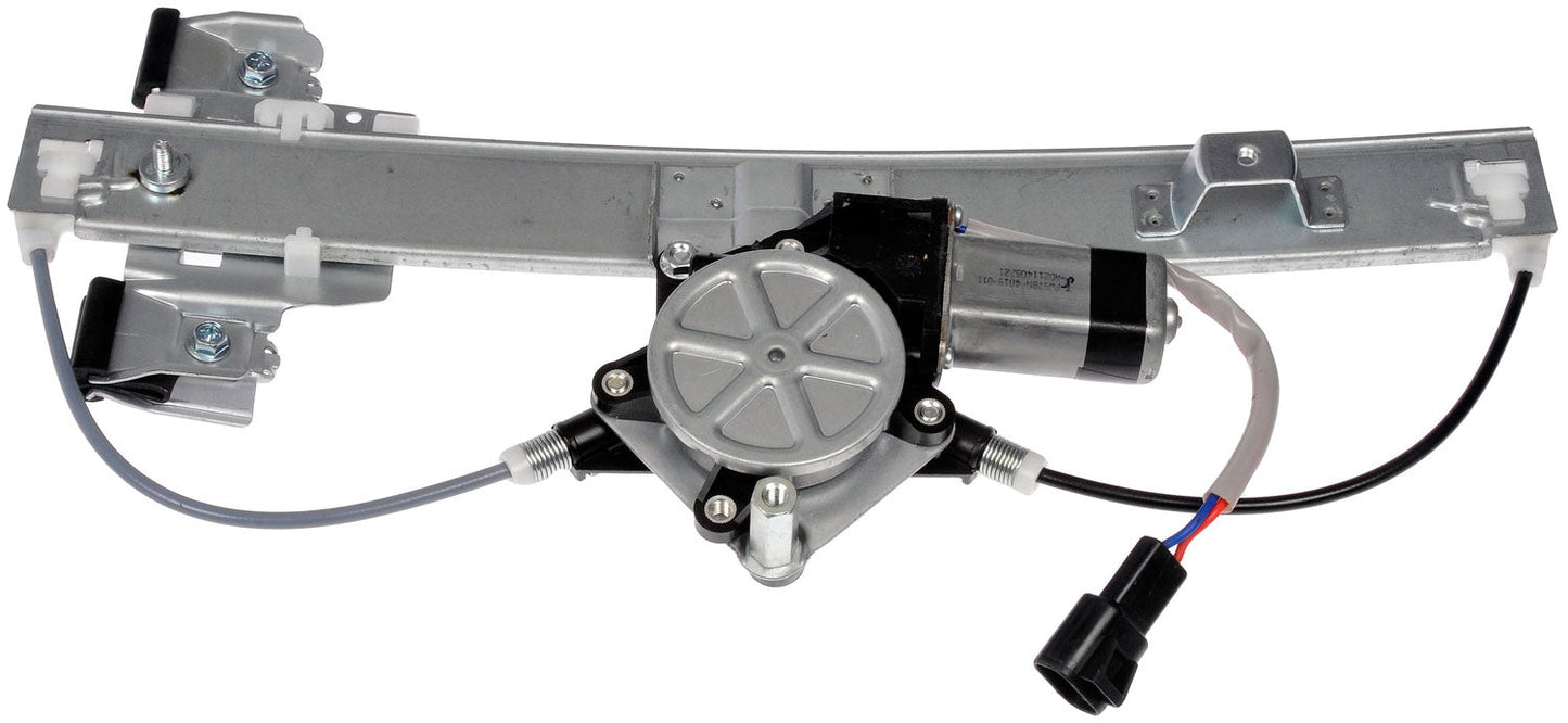 Power Window Regulator w/ Motor (Dorman 741-441) Rear Right