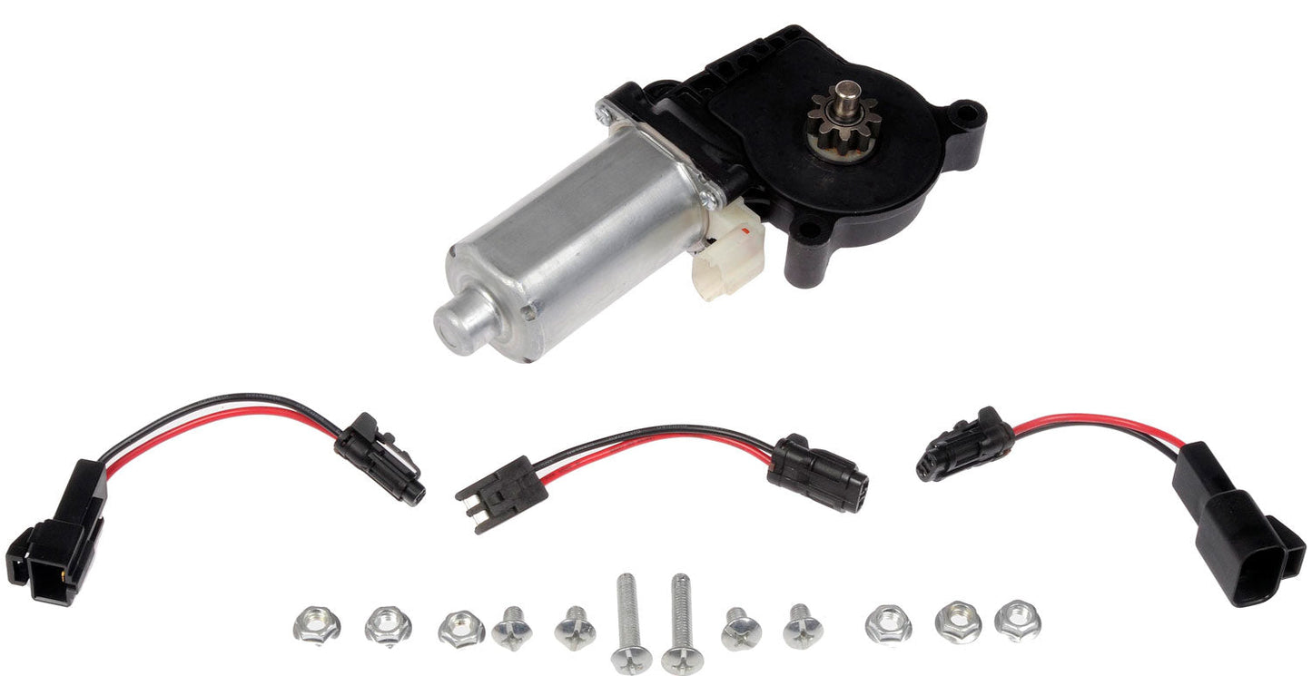 Power Window Lift Motor (Dorman 742-143) Placement Varies by Vehicle.