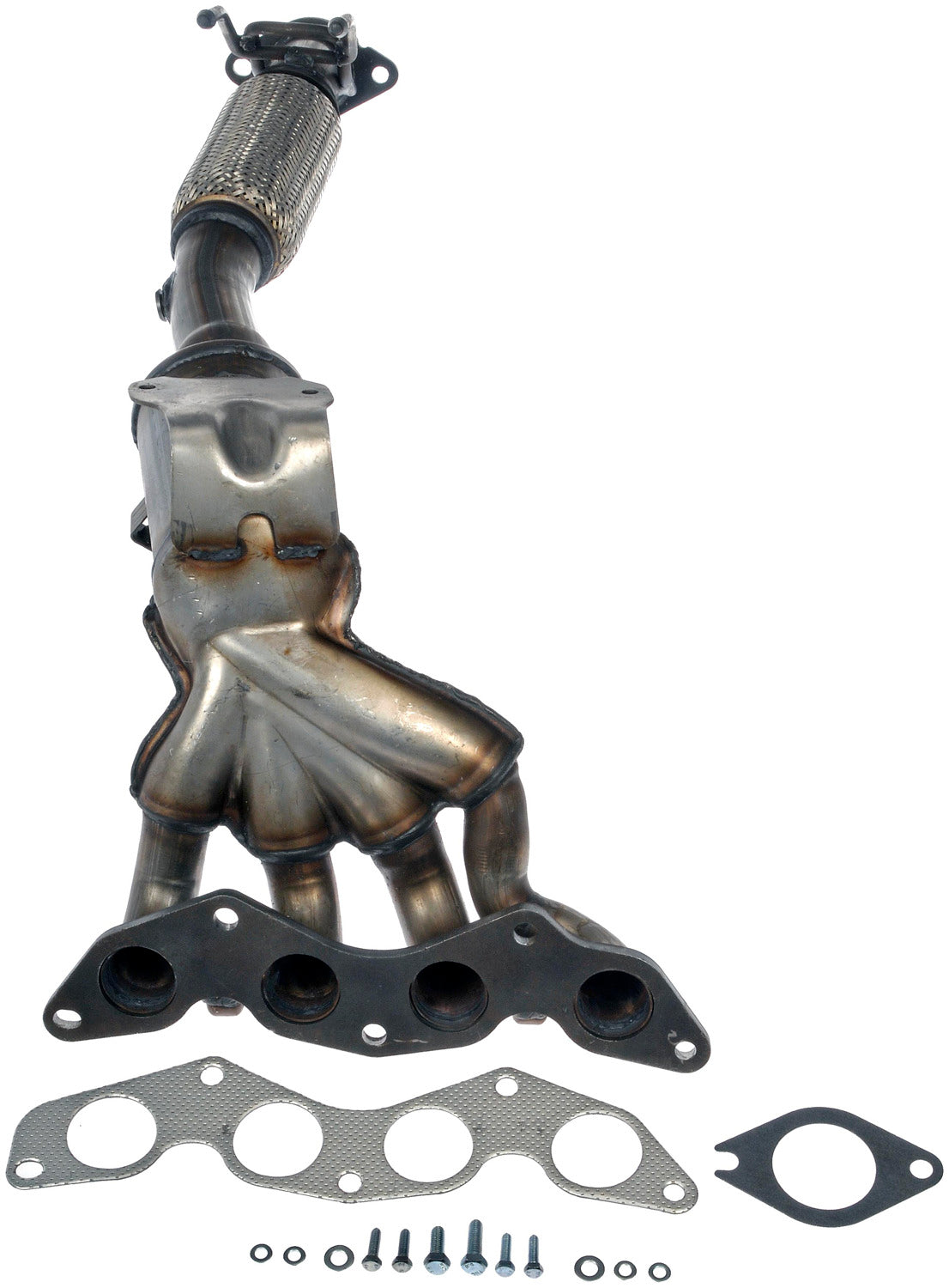 Exhaust Manifold with Integrated Catalytic Converter Dorman 674-137
