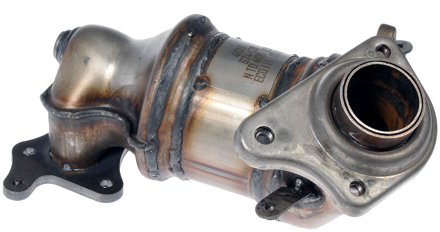 Exhaust Manifold with Integrated Catalytic Converter Dorman 674-138