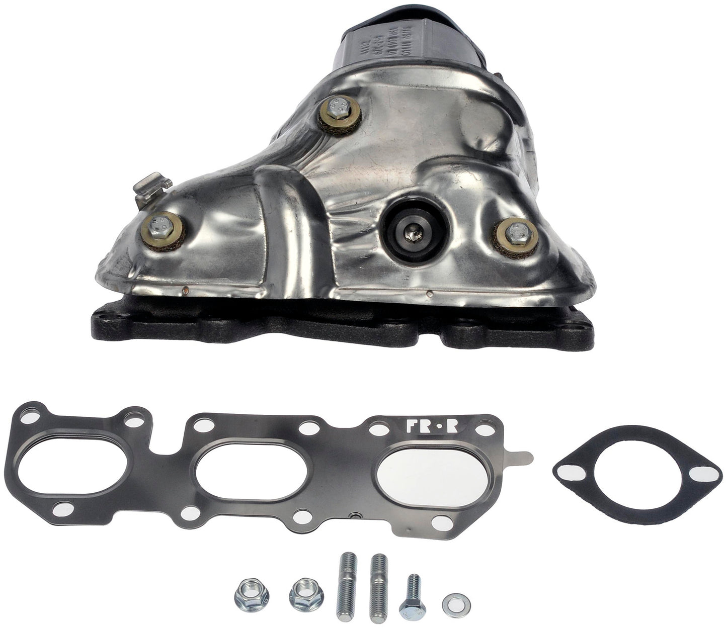 Exhaust Manifold with Integrated Catalytic Converter Dorman 674-259