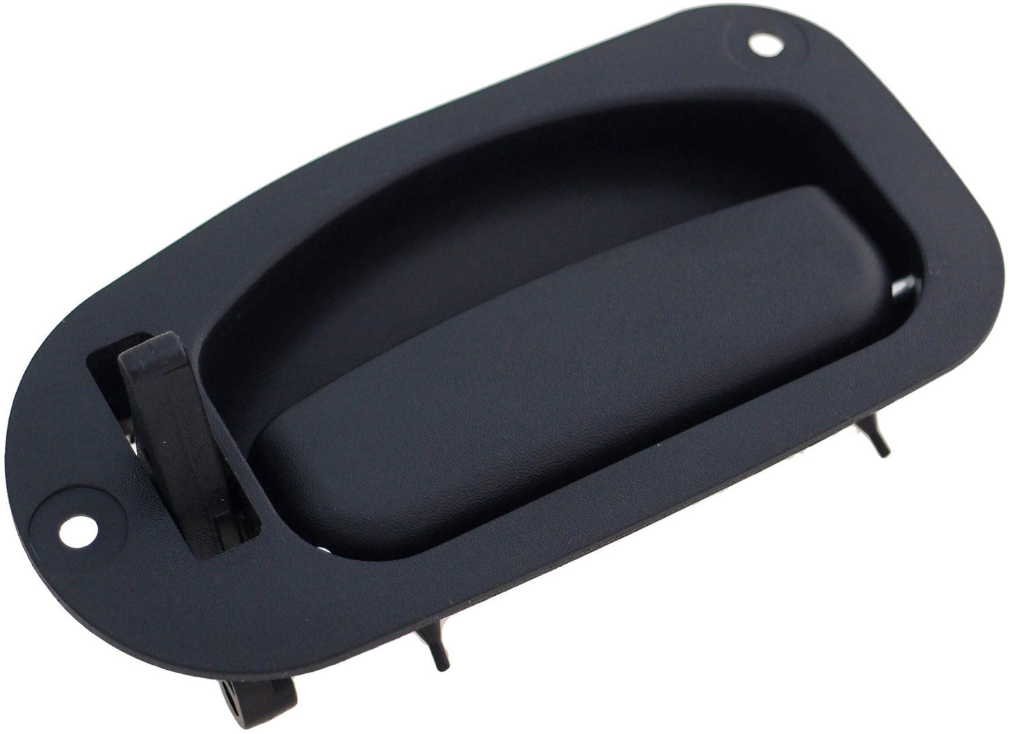 Exterior Door Handle Rear Right Textured Black Super Cab - Dorman# 90587