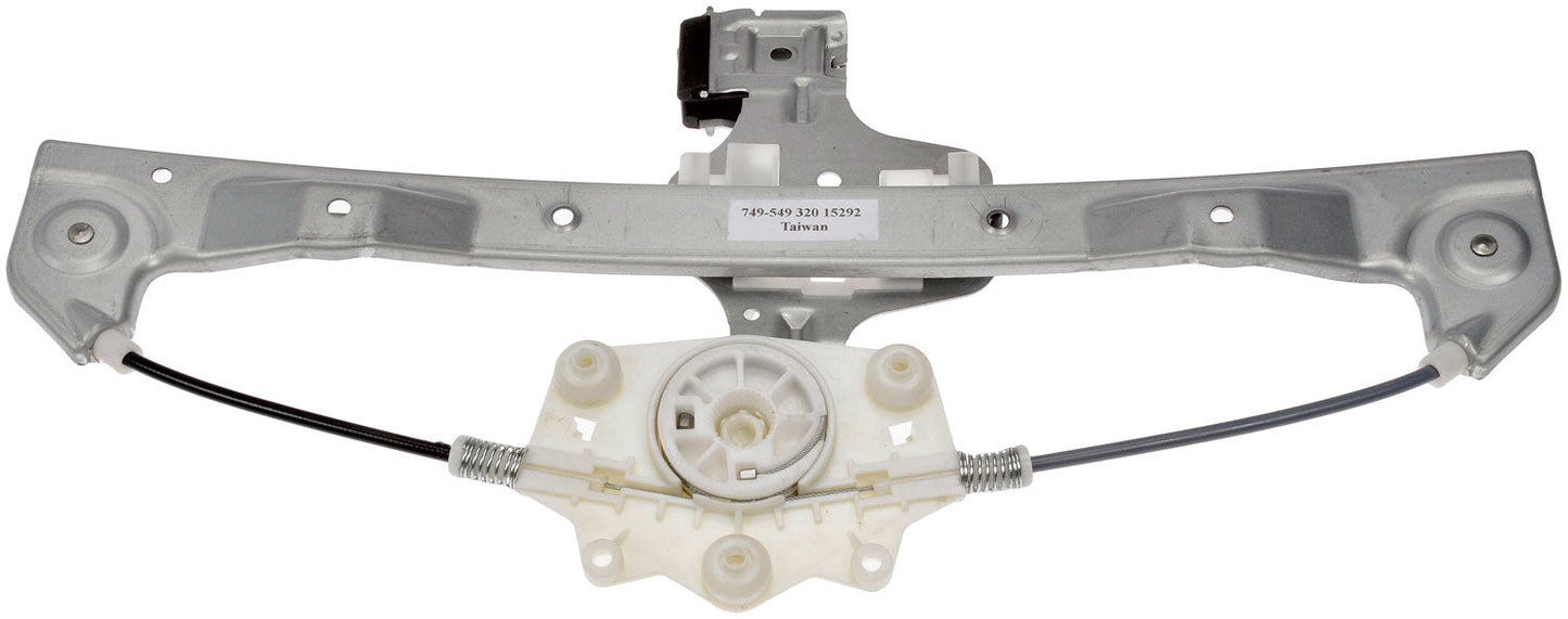 One Rear Right Power Window Regulator Dorman 749-549
