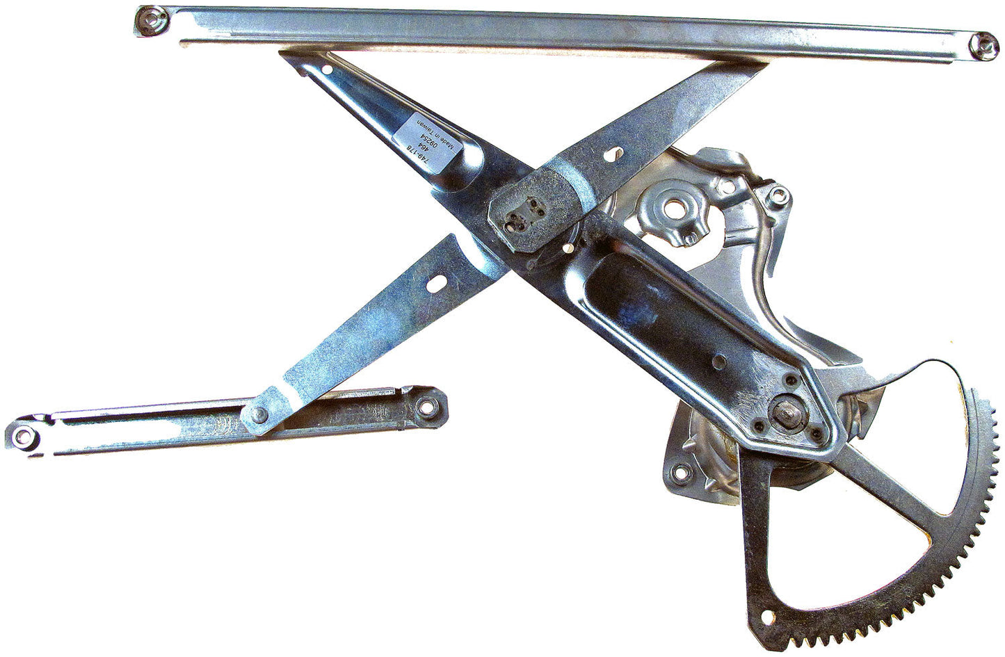 One Front Left Power Window Regulator Dorman 749-178