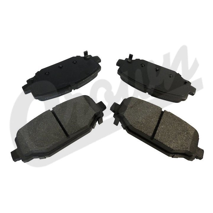 Pad Set, Rear - Crown# 68159526AB