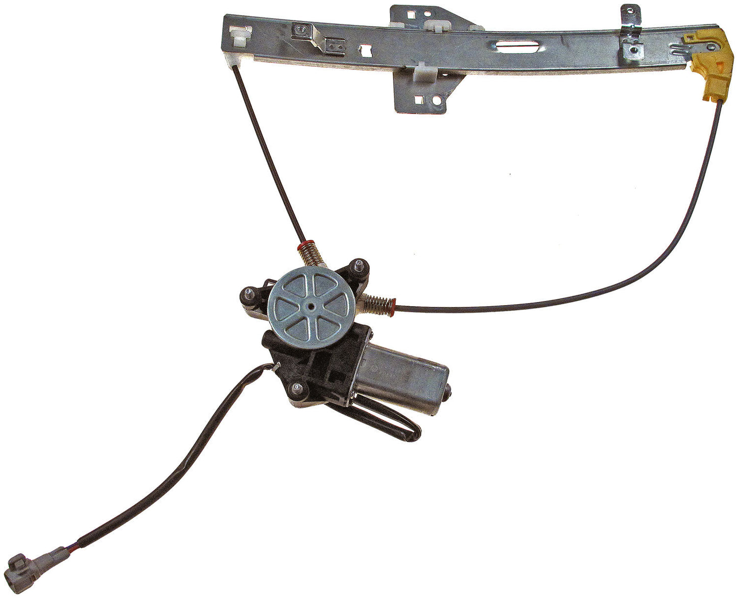 One Rear Left Power Window Regulator With Motor Dorman 741-350