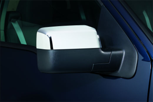 NEW CHROME MIRROR COVERS - AVS# 687683