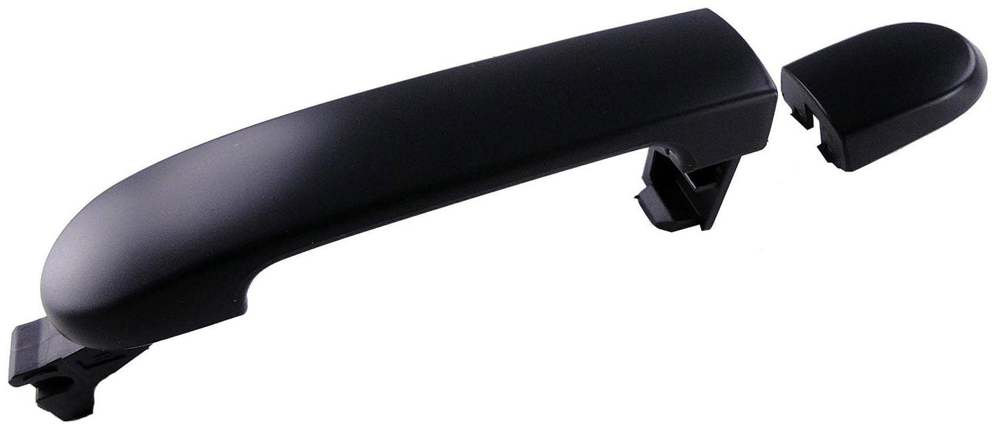 Front Right Black Exterior Door Handle wo/ Smart Entry System (Dorman# 82364)