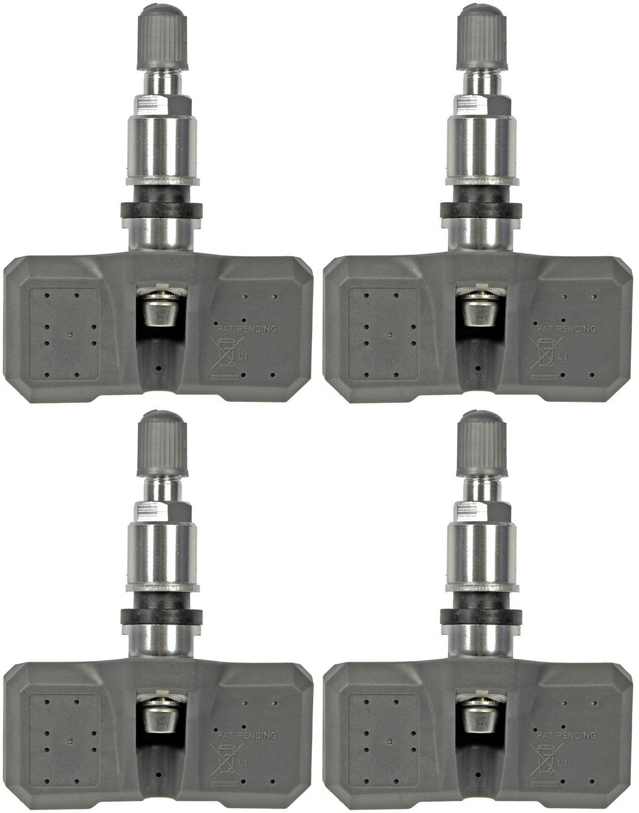Four Tire Pressure Monitoring System (TPMS) Sensors Dorman 974-050