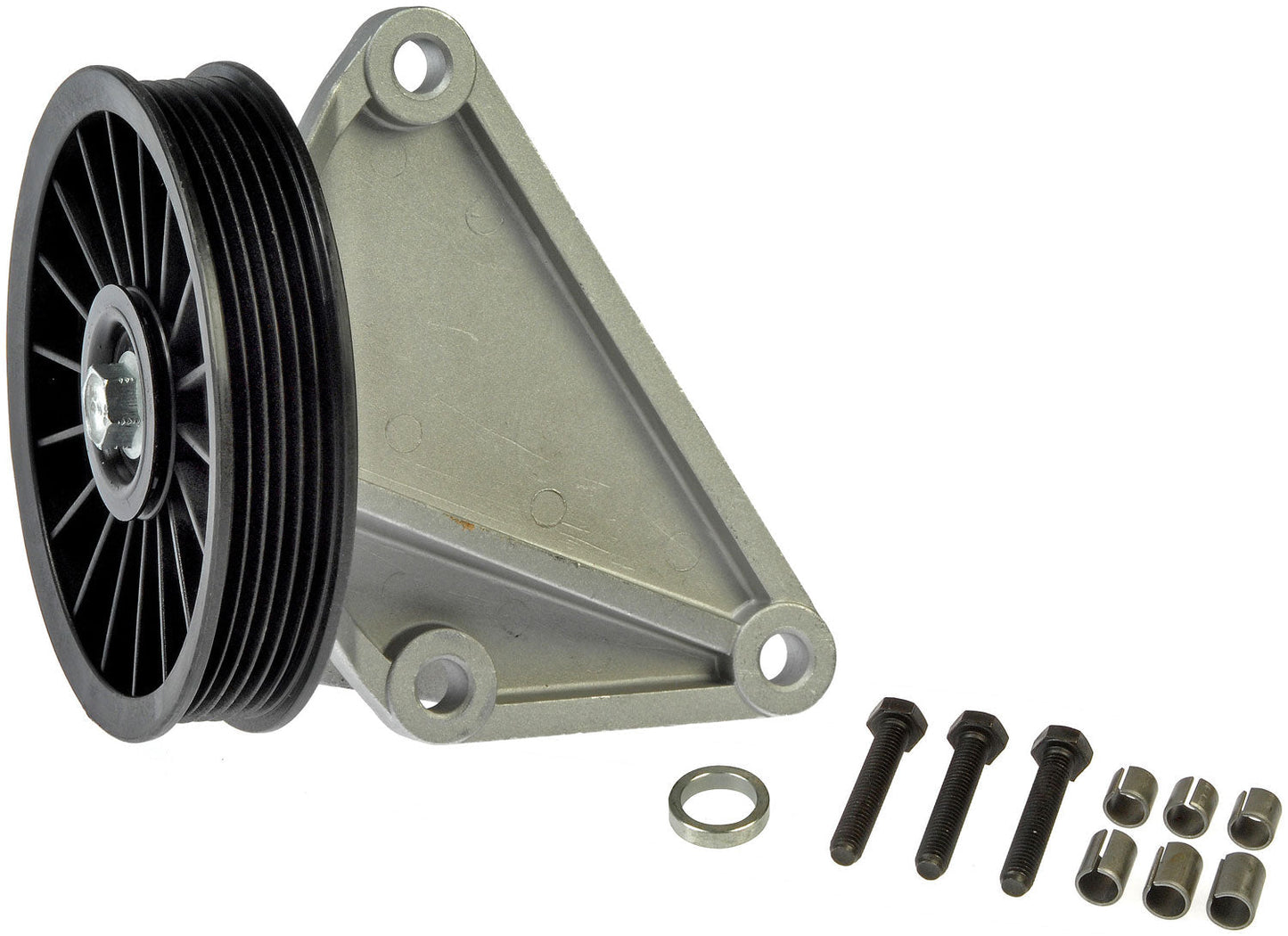 Dorman Ac Compressor Fs10 Bypass Pulley 6 Groove(Dorman #34166)