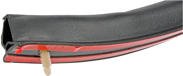 New Dorman Cab Door Weather Strip 750-5206 Fits 02-15 Freightliner Right Side