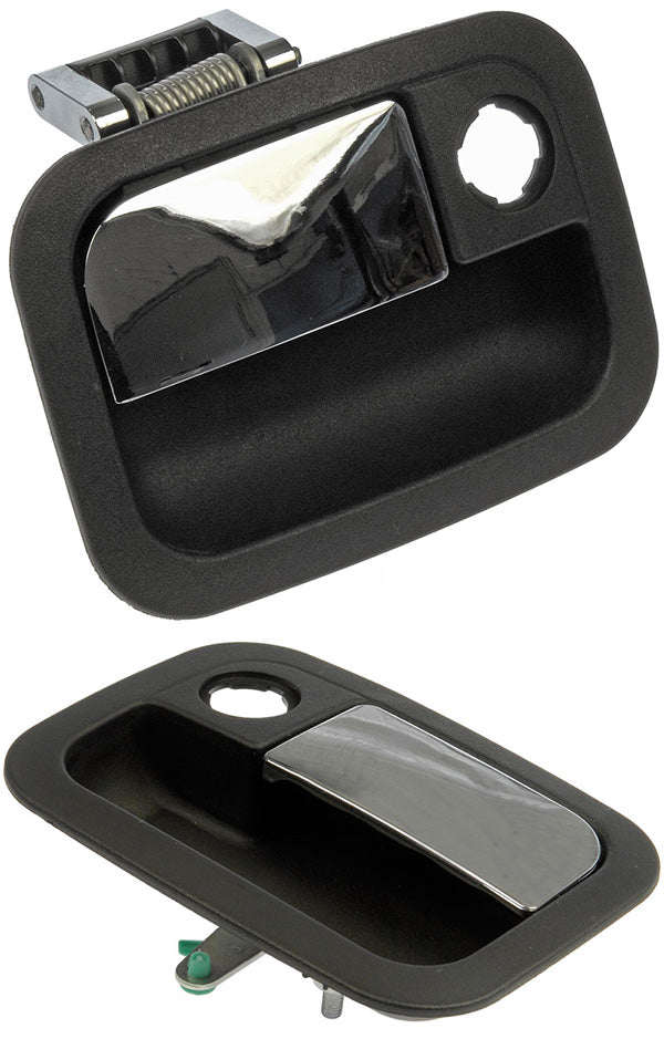 Two New Black Left & Right Exterior Door Handles (Dorman 760-5403 & 760-5408)