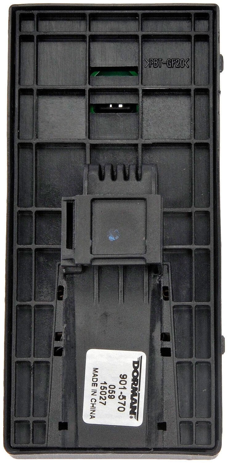 Power Window Switch - Left Master - Dorman# 901-570