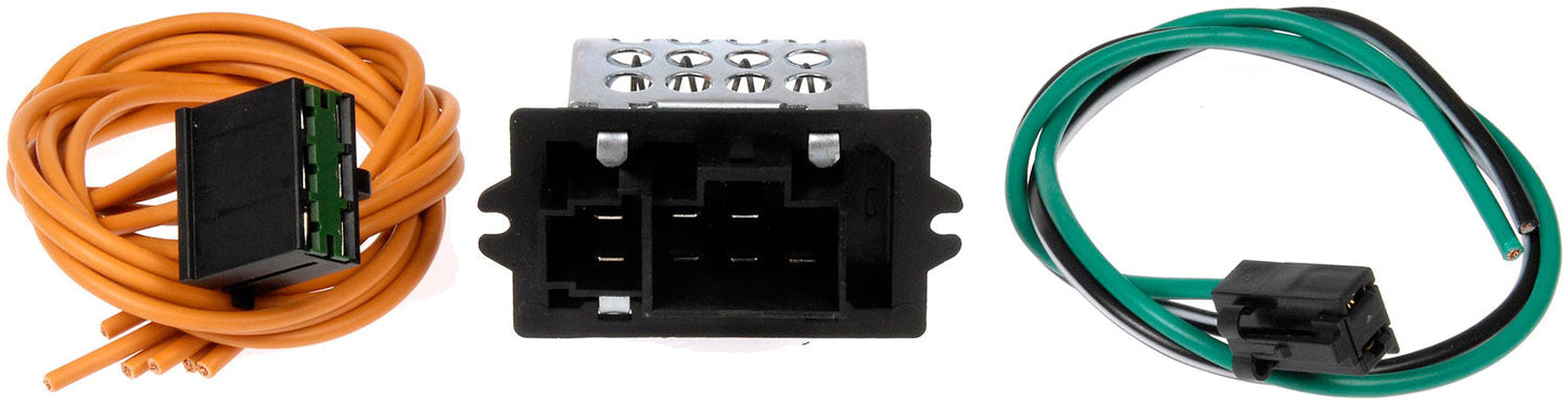 Blower Motor Resistor Kit With Harness (Dorman# 973-418)