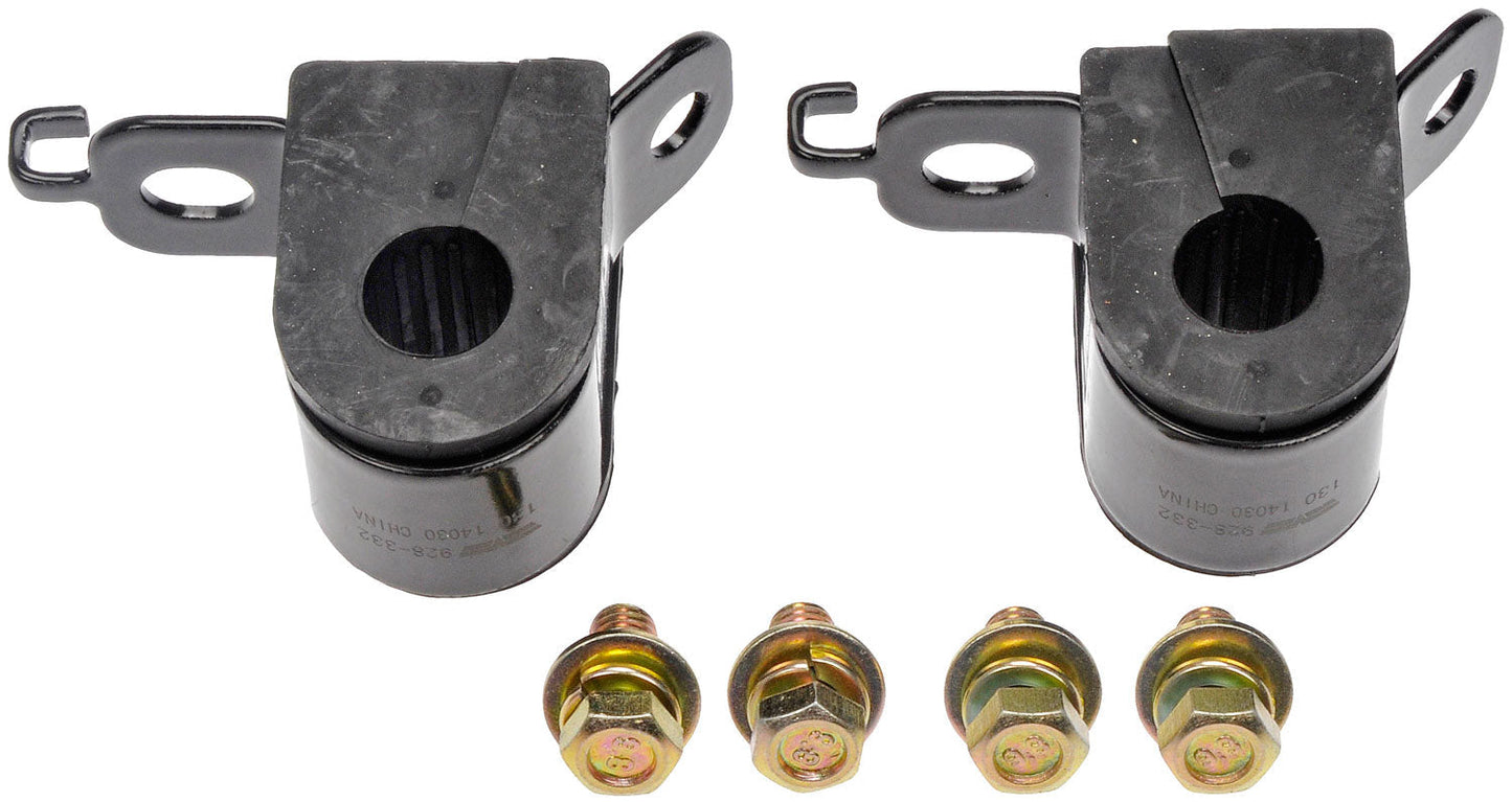 1pr SWAY BAR BRACKET KIT - Dorman 928-332 Fits 92-96 Camry Japan Built