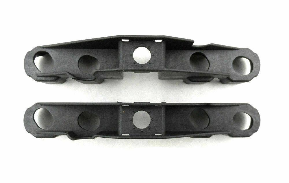 2 GM 24575182 Engine Push Rod Guides 94-96 For 2.2L S10 Sonoma Cavalier Sunfire