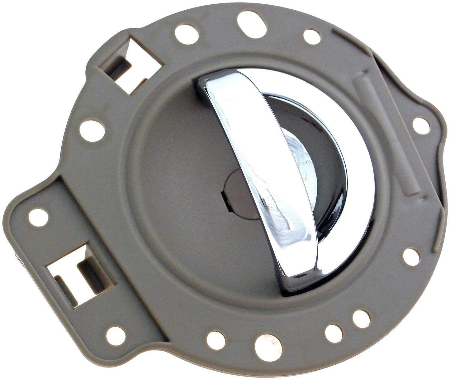 Left Interior Door Handle (Front/Rear) Khaki W/ Chrome Handle - Dorman 83985