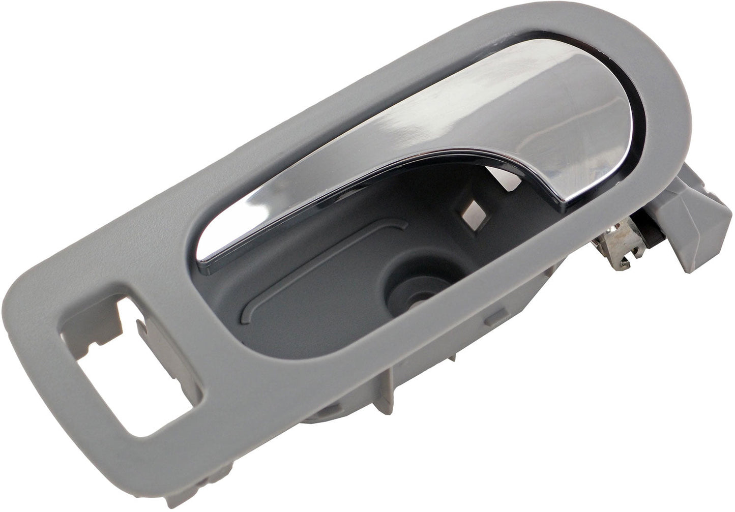 Interior Door Handle - Front Left - Chrome Lever+Gray Housing - Dorman 81826