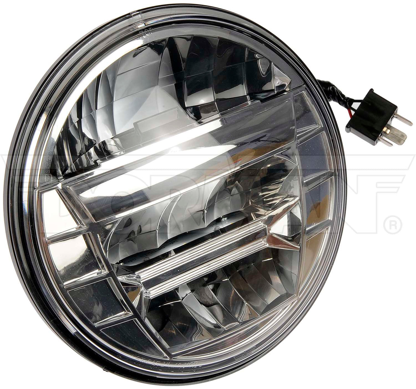 7-Inch Round Led Sealed Beam Headlight