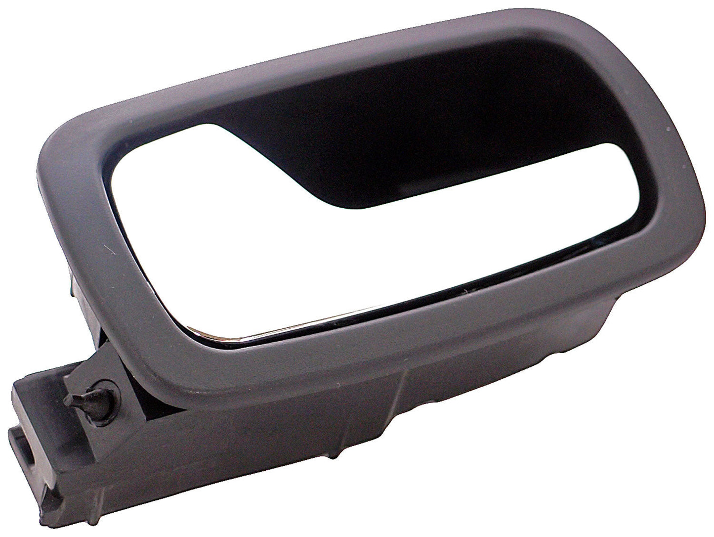 Interior Door Handle - Front Left - Chrome & Black - Dorman 81890