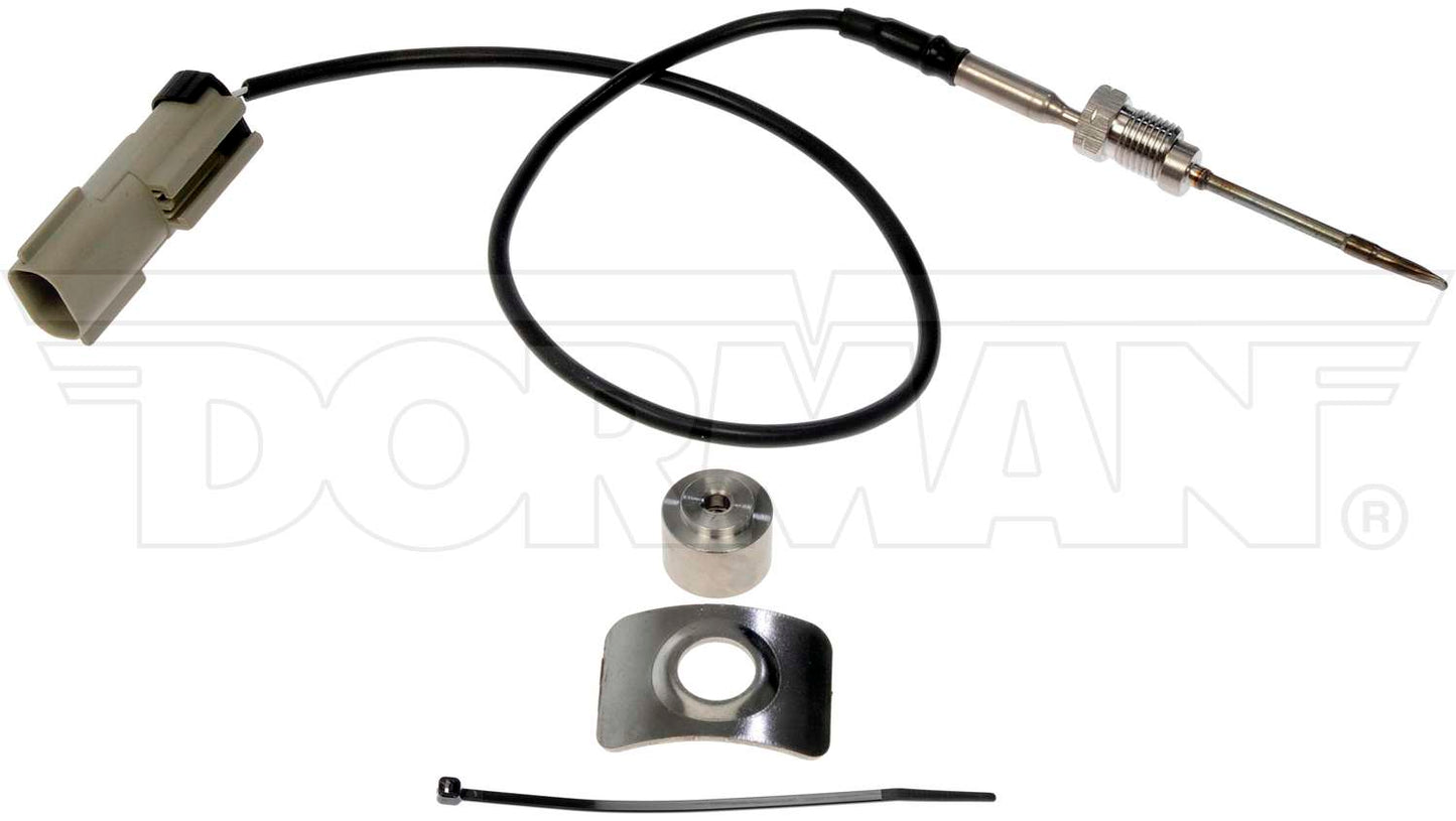 Exhaust Gas Temperature Sensor Replaces