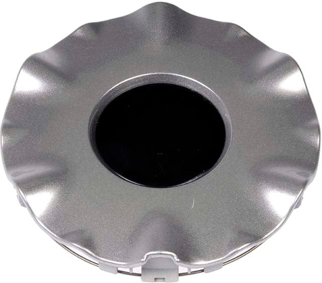 Four Silver Painted Wheel Center Caps (Dorman# 909-064)
