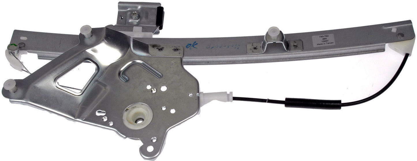 Power Window Regulator (Regulator Only) - Dorman 740-762