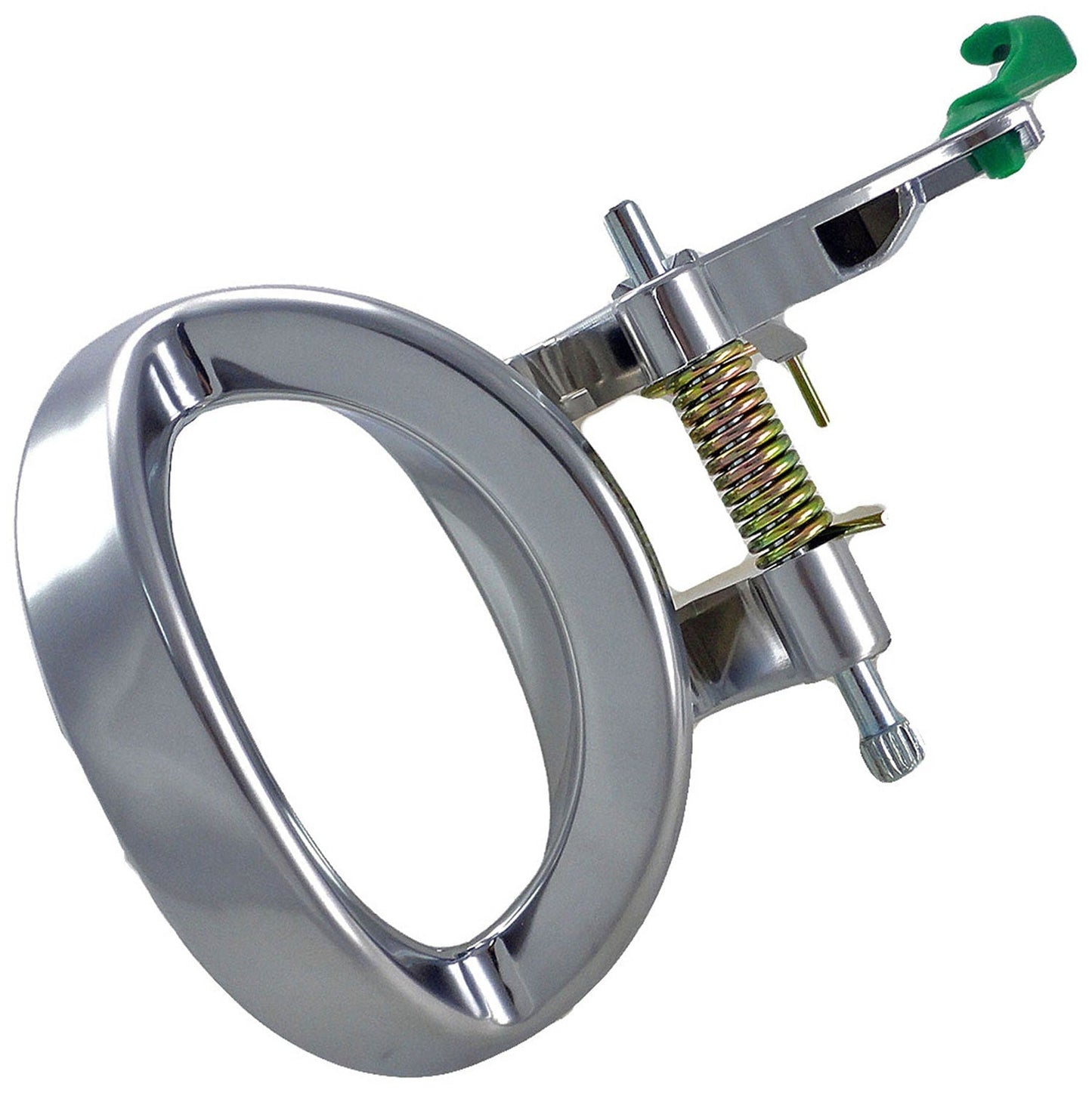 Interior Door Handle - Front Left, Rear Left - Satin Chrome - Dorman 81632