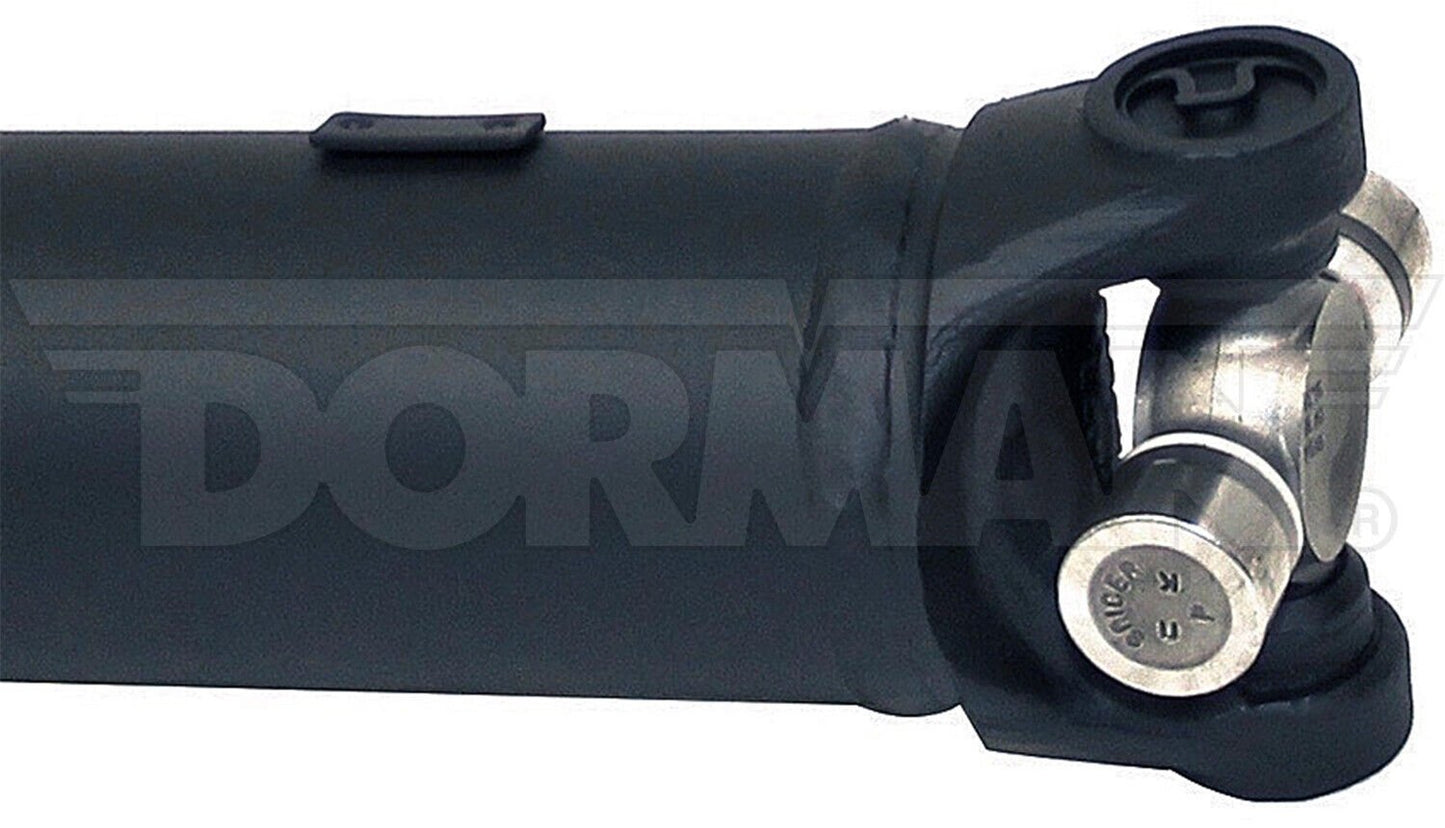 Rear Driveshaft Dorman 946-371,E6UZ4R602B Fits 86-96 Ford E350 RWD A/Trans