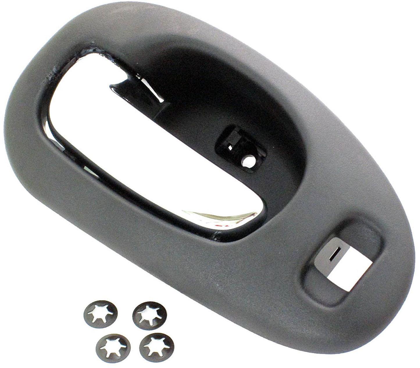 Interior Door Handle Textured Black Without Lock - Dorman 82090