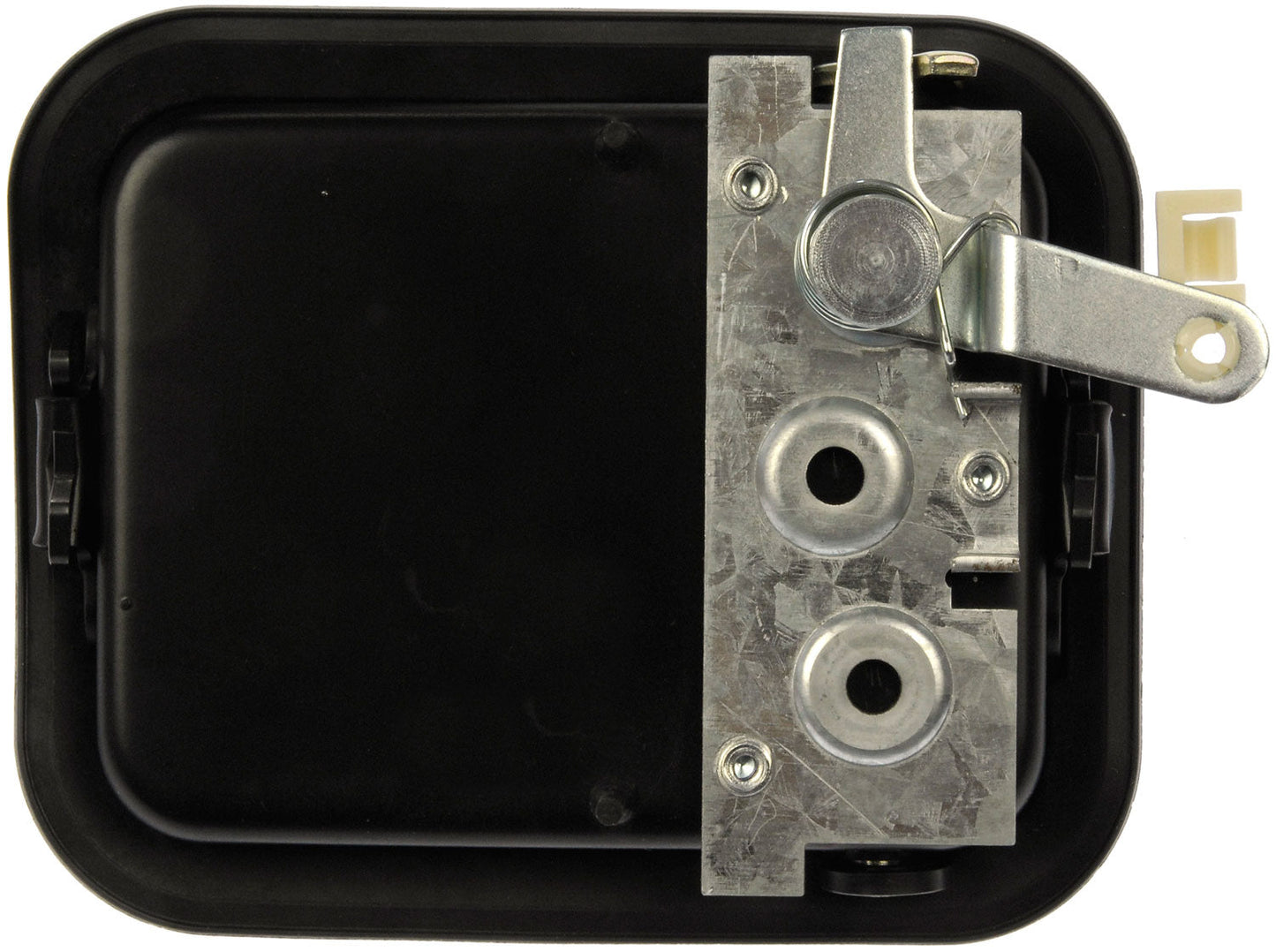One Black Front Left Exterior Door Handle 25192012 760-5501