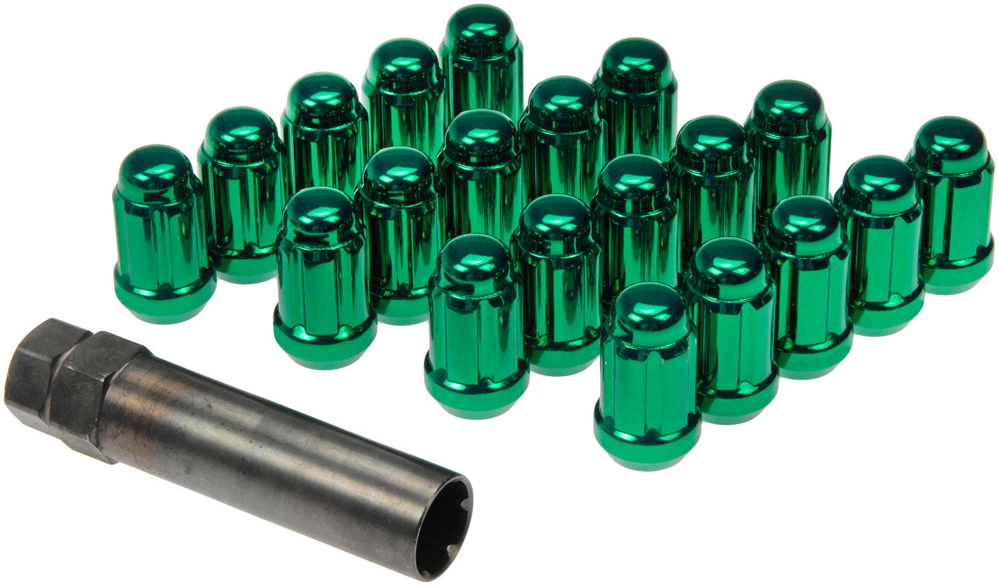 Green Spline Drive Lock Set M12-1.50 - Dorman 711-355F