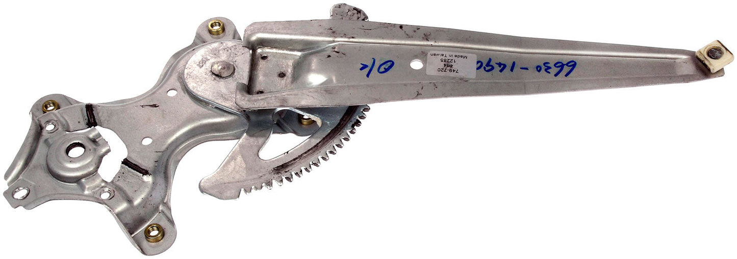 Power Window Regulator (Regulator Only) (Dorman# 749-720)