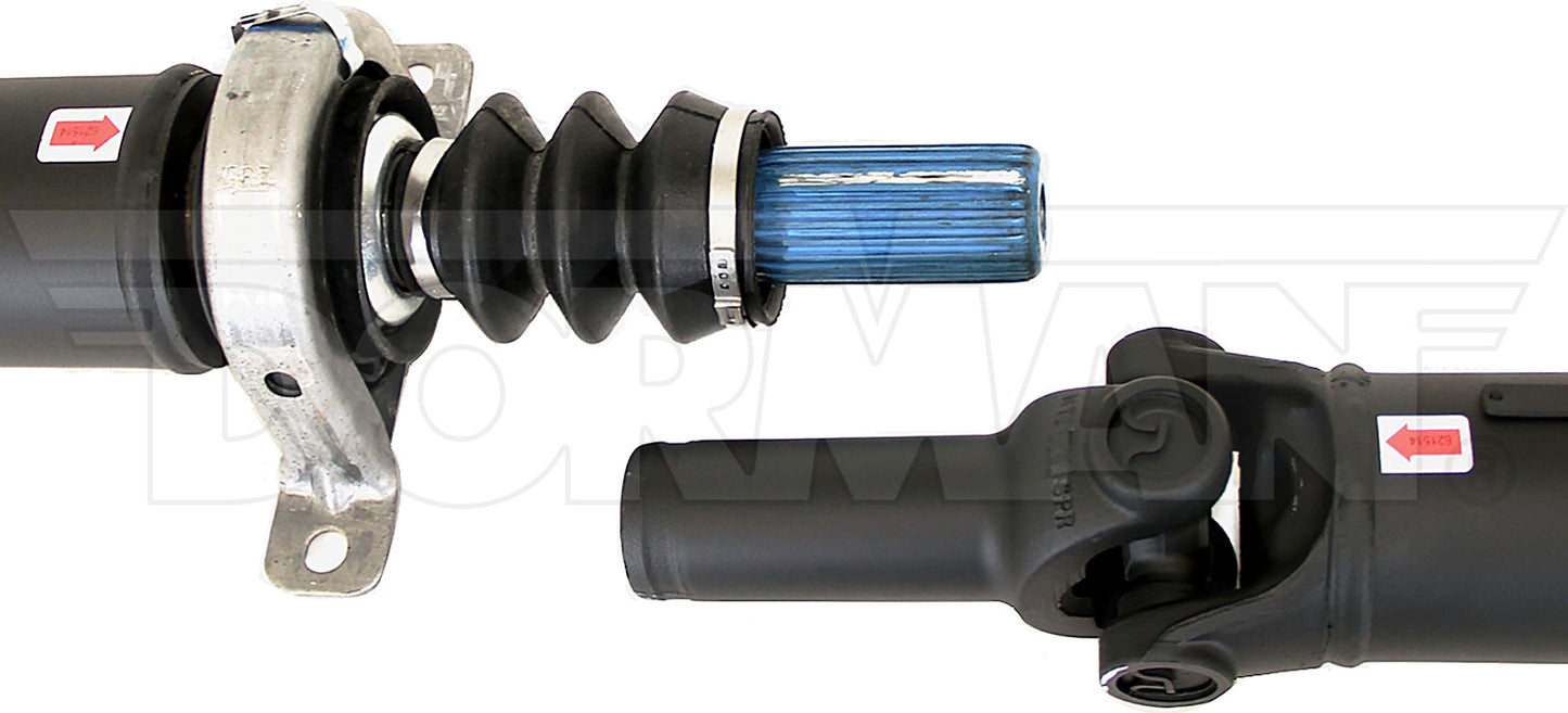 Rear Driveshaft Assy fits Ford E-450 Super Duty 2012-08