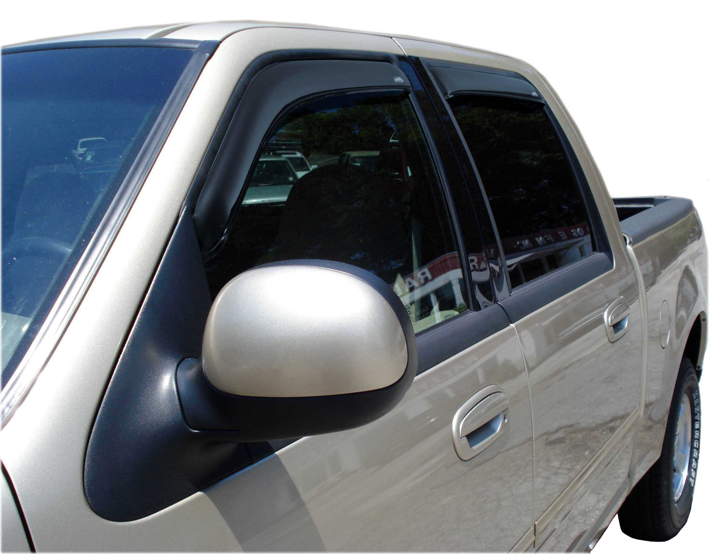 NEW IN-CHANNEL VENTVISOR 4PC - AVS# 194949