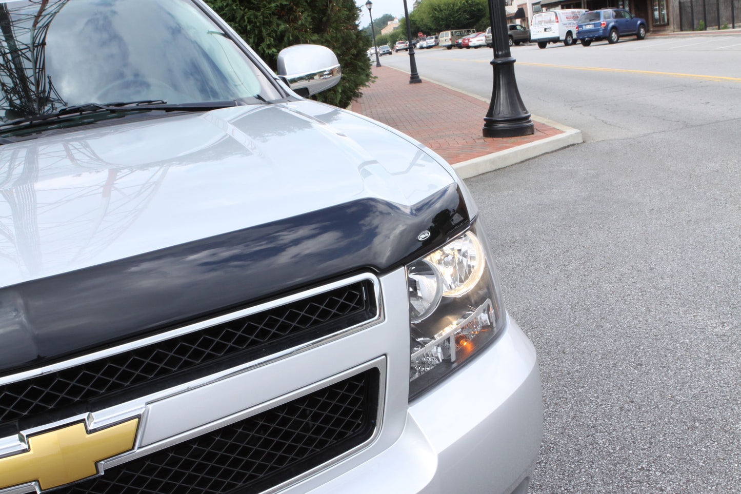 NEW AEROSKIN ACRYLIC HOODPROTECTOR - AVS# 322011