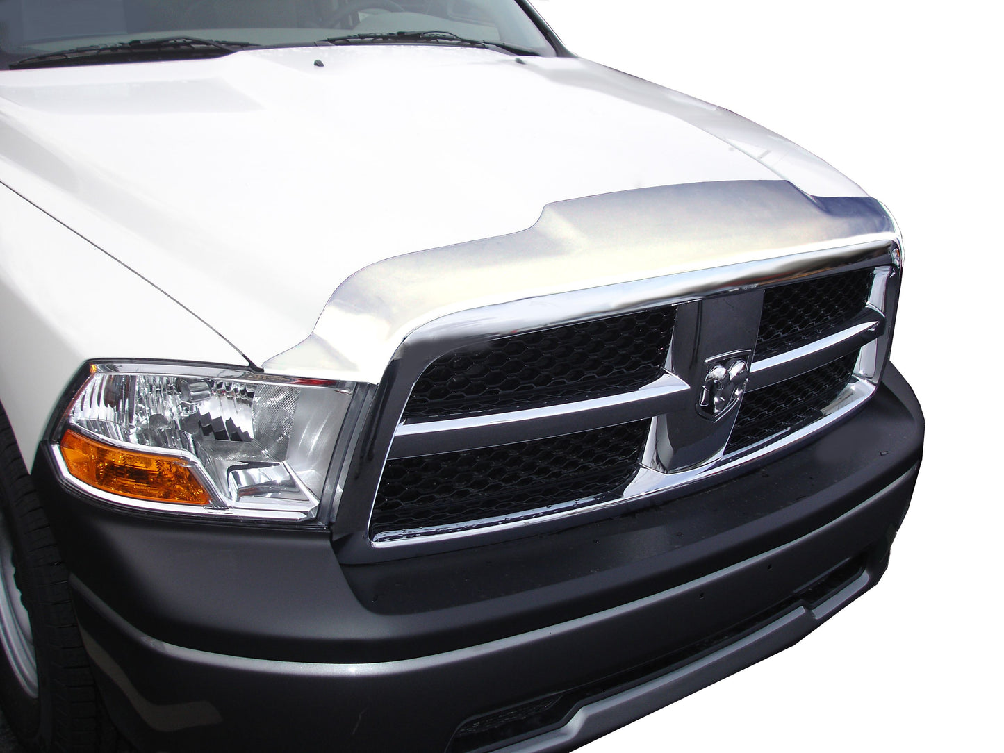 NEW AEROSKIN CHROME HOOD PROTECTOR - AVS# 622010
