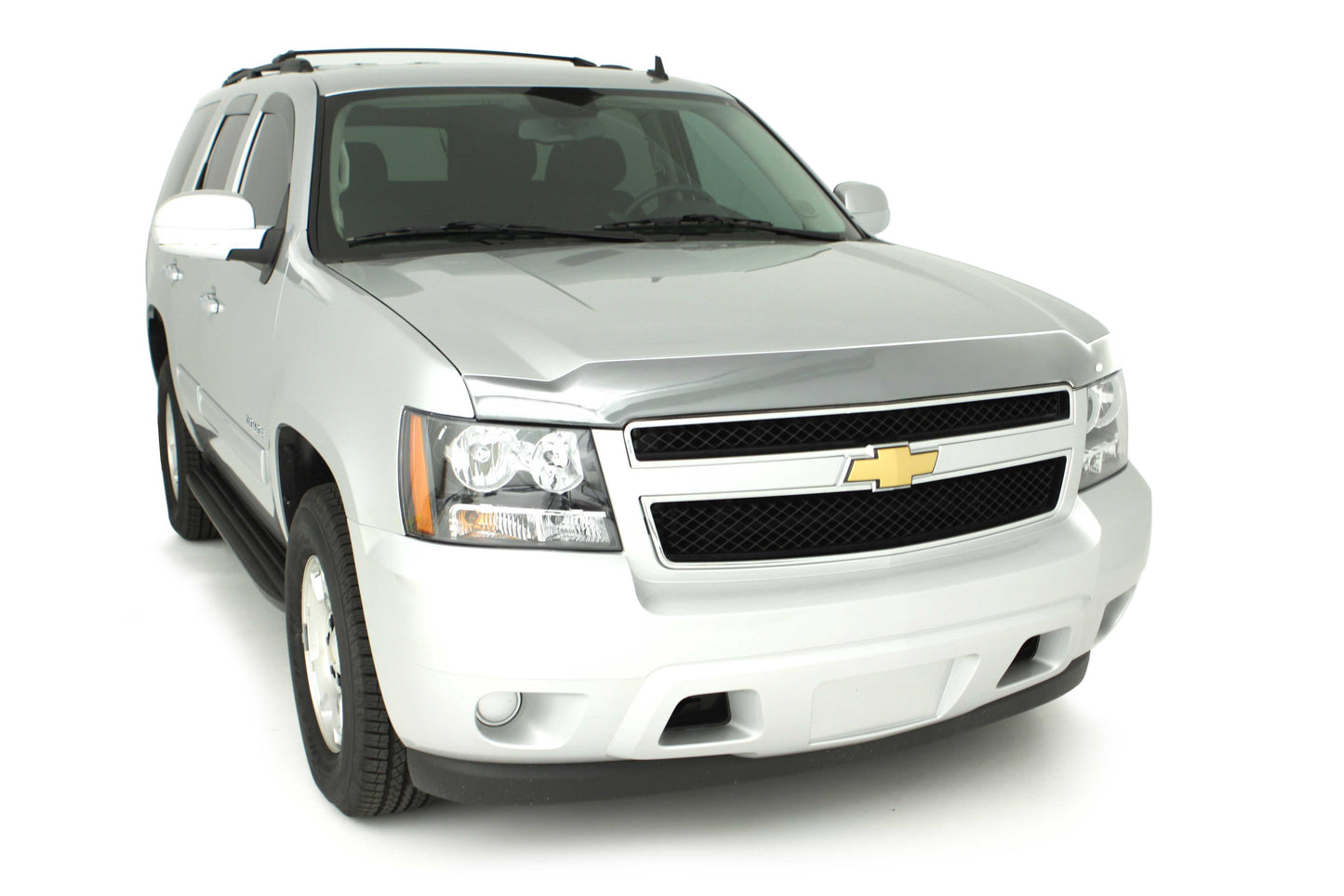 NEW AEROSKIN CHROME HOOD PROTECTOR - AVS# 622011