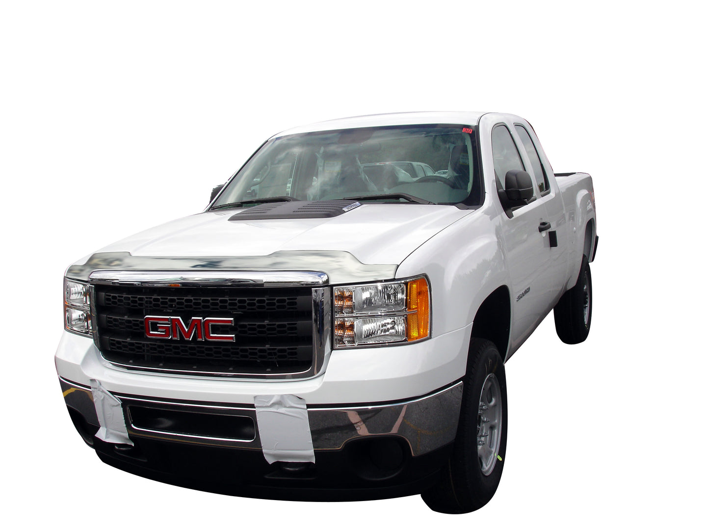 NEW AEROSKIN CHROME HOOD PROTECTOR - AVS# 622029
