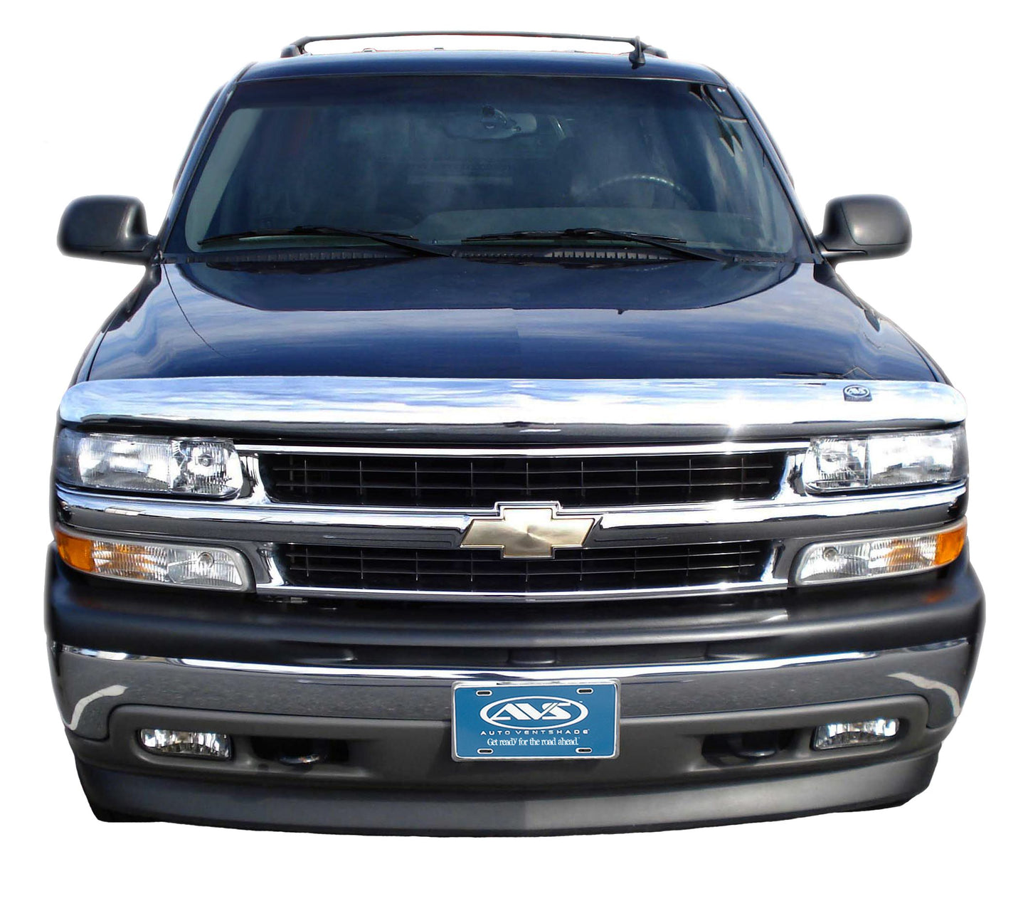 NEW CHROME SHIELD BROWN BOX - AVS# 680902-B