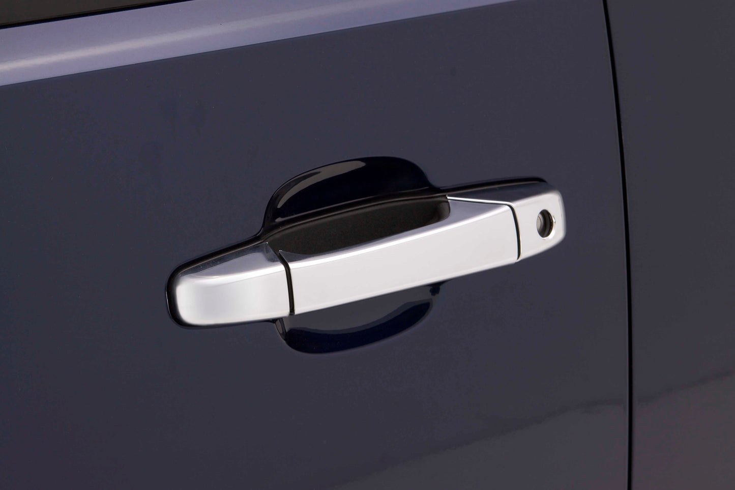 NEW CHROME DOOR HANDLE COVERS-4DR - AVS# 685210