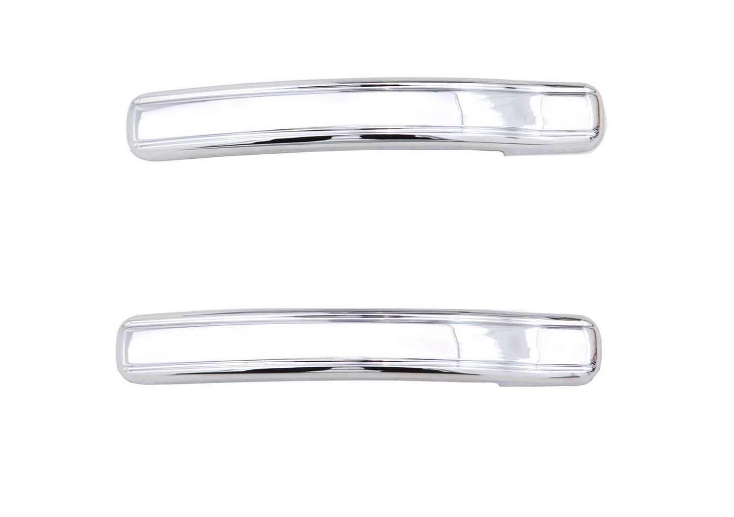 NEW CHROME DOOR LEVER COVERS-2DR - AVS# 685403