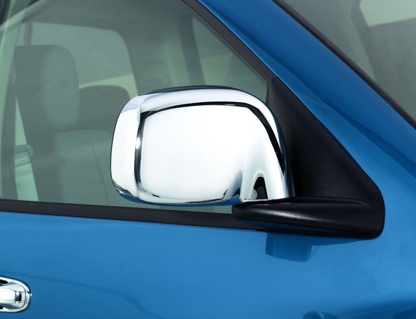 NEW CHROME MIRROR COVERS - AVS# 687666