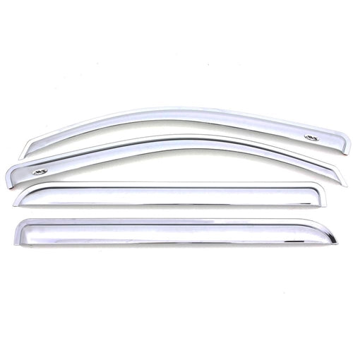NEW CHROME VENTVISOR - 4PC - AVS# 684733