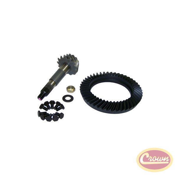 Ring & Pinion Set (3.07) - Crown# 4137749