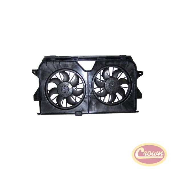 Fan Assembly - Crown# 4677695AA