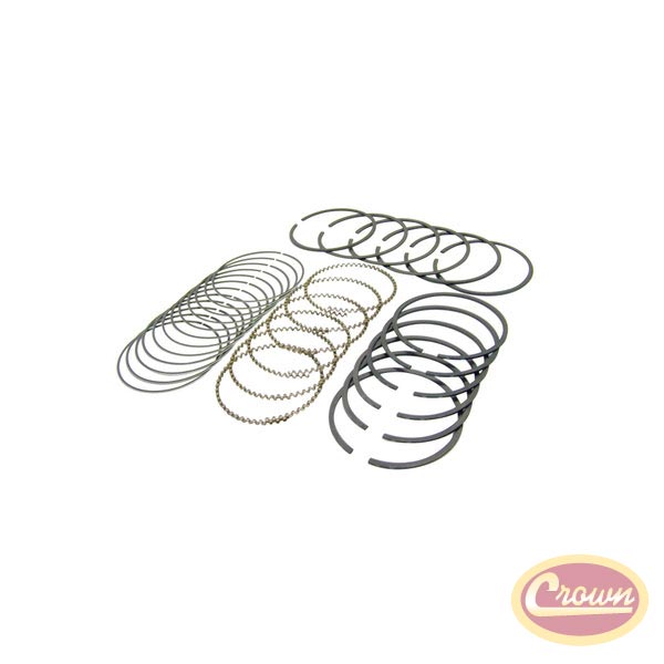 Ring Set Std. (6) - Crown# 4720653