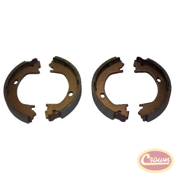 Rear Parking Brake Shoe & Lining - Crown# 4741772