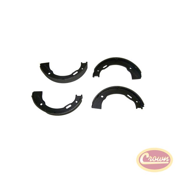 Parking Brake Shoe & Lining - Crown# 4762114