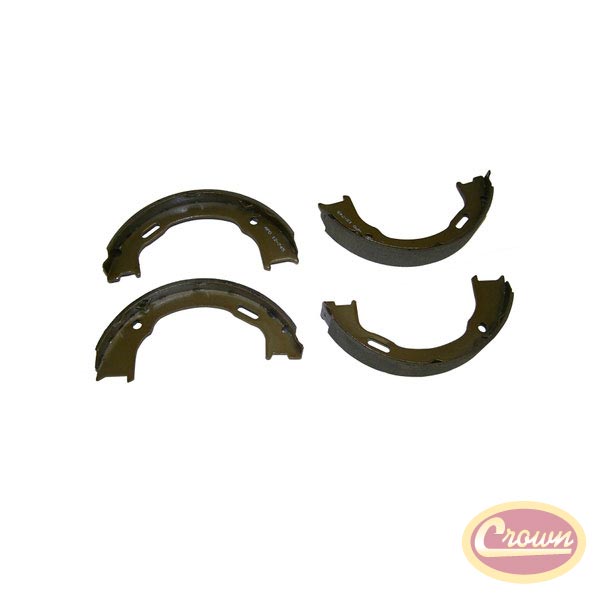 Parking Brake Shoe & Lining - Crown# 4796337